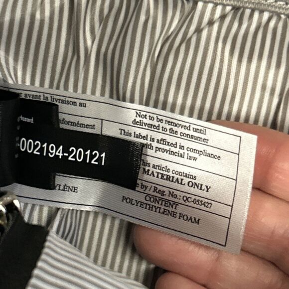 Loungefly X Pixar Inside Out Emotions Nylon Navy Backpack All Over Print New - Picture 12 of 12